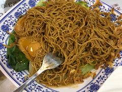 鲍鱼捞面-添發碗仔翅美食