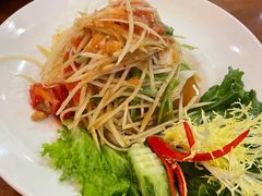 青木瓜沙律-荷花泰菜(东方新天地店)