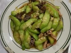 丝瓜炒鸡什-电白鸭粥店(下沙二坊88号店)