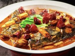 干烧黄花鱼-大鸭梨烤鸭(左家庄店)