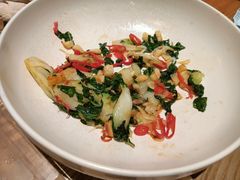 焗锅气奶白菜-小大董·烤鸭(凤凰汇店)