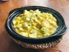 虾仁豆腐煲-东淮西川(国金店)