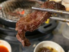 韩牛雪花横膈馍肉-친구亲顾韩国烤肉专门店(蓉花里店)