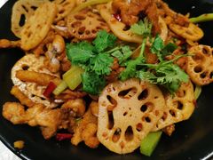 干锅牛蛙-红辣椒·川菜·火锅(静安店)