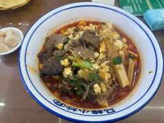 -清真馬峰小炒泡饃