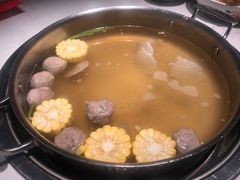 手锤牛筋丸锅底-汕头八合里海记牛肉店(清河店)