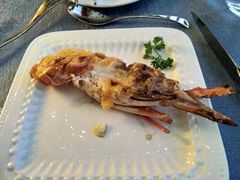 冻龙虾-广州花园酒店·凌璇阁旋转餐厅CAROUSEL360