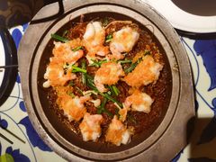 粉丝裹虾-绿茶餐厅(布吉万象汇店)