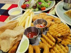 -遇见西木美式餐厅(体育路店)