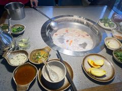 -313羊庄铁锅烀羊肉·烤全羊·烧烤龙虾·团建聚餐(永德路店)