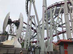 -太空堡垒 双轨过山车