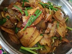 干锅千页豆腐土豆片-人民公社大食堂(顺义总店)