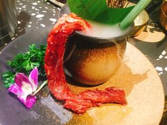 樱之恋厚切牛腩-黑牛の場烤肉(摩天活力城店)