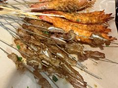 -郑记•不夜城烧烤•龙虾•虾蟹(黄鹤楼店)