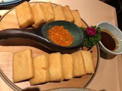 毕节爆浆小豆腐-山石榴·贵州菜(丰盛里店)