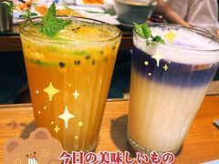 蝶豆养乐多-帕蓝·暹罗料理(大学路店)