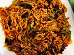 鱼香肉丝-福缘酒店(永乐店)