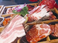 -松渡·鲜肉泥炉烤肉(时代天街店)