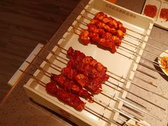 -白玉·朝鲜族烤串(深圳Kkone店)