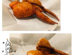 鲜虾胶酿脆皮鸡翅-港丽餐厅(杭大店)