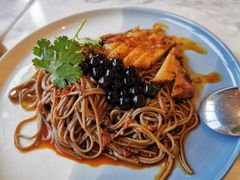 真空低温嫩猪颈肉珍珠荞麦面-The Rug Cafe(王府中环店)