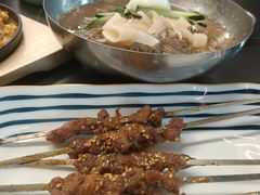 -许哥东北烧烤·铁丳烤串·宫后夹肉(繁花中心店)