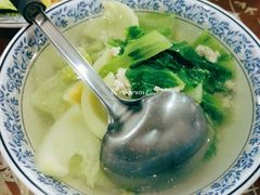 苦菜汤-盛福小关菜市场