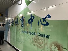 -东方体育中心(地铁站)