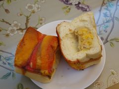 咸蛋流沙芋泥吐司-LELECHA乐乐茶(新街口大洋店)