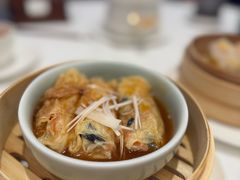 鲍汁腐皮卷-白天鹅宾馆-宏图府餐厅