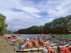 -九曲溪竹筏码头