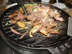 -燚店·铁板鱼蛙·烤肉·烤串(北新桥店)