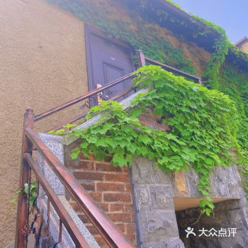 和领导去站前街办事，出来她发现了这个小院儿