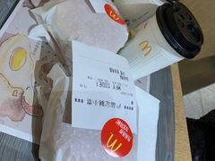 -麦当劳(展览路店)