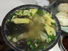 虾仁馄饨-老新隆牛肉锅贴(新街口店)