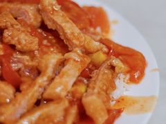 番茄猪扒饭-好好滋味茶餐厅