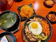 牛肉末拌饭套餐A-鑫日千里马朝鲜族小馆(总店)