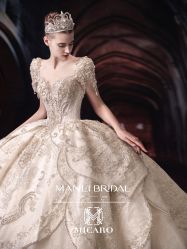 点击看大图 -MANLI BRIDAL婚纱