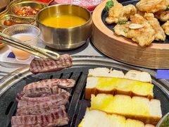 -金会长自助海鲜·烤肉(人民广场店)