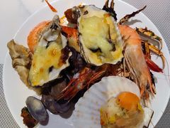 -北上海大酒店-北鸥西餐厅