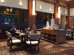 青岛香格里拉大酒店鱼跃地中海餐厅-香格里拉鱼跃地中海西餐厅·牛排披萨