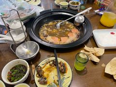 -菌乡缘·野生菌蒸汽鱼火锅(江边夜市店)