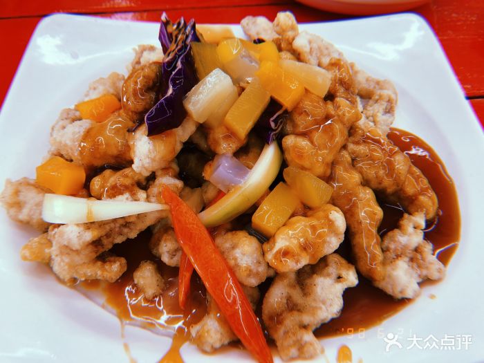 牛岛王子面馆黑猪肉糖醋肉图片 第159张