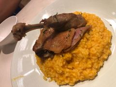 法式油炆鸭腿配南瓜饭-港丽餐厅(高德置地店)