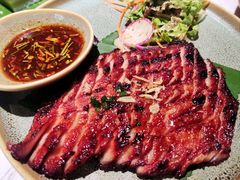 泰式猪颈肉-芭札·Thai泰国餐厅(同和金铂天地店)