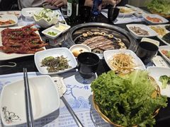 -青松馆韩国料理(香港中路佳世客店)