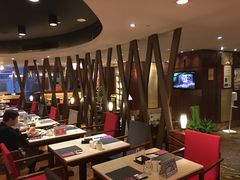 大堂-广州中心皇冠假日酒店-环市食坊·海鲜自助餐厅