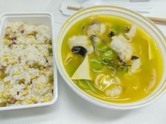 椒绿金汤鱼-南京大牌档(西单食宝街友谊商城店)