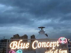 -Blue Concept Cafe&Farm·關於藍