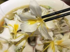 -龙桥私厨·姜花菊花过桥鱼·顺德菜(容桂店)